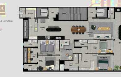 Imagem 14: Cobertura Duplex em Praia da Costa Vila Velha ES