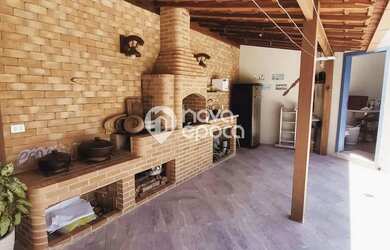 Imagem: O apartamento na cobertura possui 4 Dormitórios, 3 Banheiros