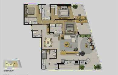 Imagem 11: Apartamento - Padrão / Residencial / Gávea