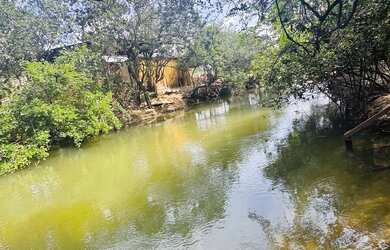 Imagem 3: Chacara com banho no Agua Boa