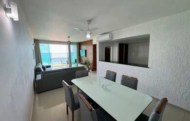 Imagem 6: Apartamento de frente pro mar - 3 Quartos sendo 1 suíte