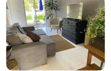 Imagem: A casa em condomínio possui 2 Dormitórios, 3 Banheiros, 1