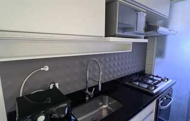 Imagem: O apartamento possui 2 Dormitórios, 2 Banheiros, 1 Vaga na