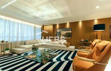 Imagem: O apartamento possui 4 Dormitórios, 5 Banheiros, 4 Vagas na