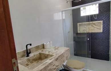 Imagem 16: Casa Aluguel Temporada em Arembepe - Casa 3/4, 1 Suíte 2 Vagas, 120m²,...