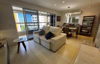 Imagem: O apartamento possui 4 Dormitórios, 4 Banheiros, 3 Vagas na