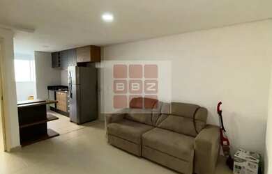 Imagem: O apartamento possui 1 Dormitório, 1 Banheiro, 45m² de Área