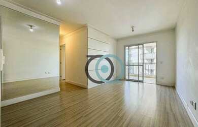 Imagem 1: Apartamento com 2 dormitórios para alugar, 73 m² por R$ 7.870/mês - Pinheiros - São Paulo