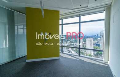 Imagem 16: Laje corporativa com mezanino para locação na Berrini - Heliponto