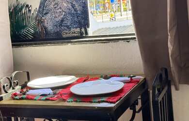 Imagem: A kitnet possui 5 Dormitórios, 1 Banheiro e Imóvel mobiliado