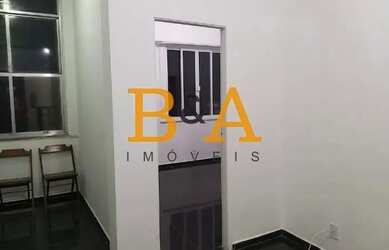 Imagem 2: B amp A Vende Apartamento de 1 Quarto na Glória Frente Portaria 24h