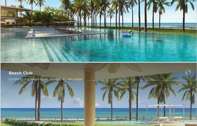 Imagem 3: Seu apartamento com uma deslumbrante vista para o mar