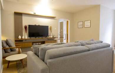 Imagem: O apartamento possui 3 Dormitórios, 3 Banheiros, 2 Vagas na