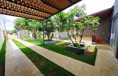 Imagem: A casa em condomínio possui 1 Dormitório, 1 Banheiro, 4 Vagas