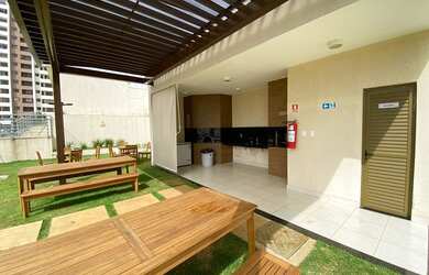 Imagem 15: Maximo Clube. Piscina, Churrasqueira, VarandaeImóvel novo