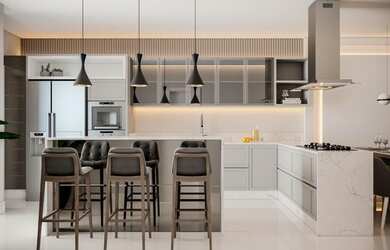 Imagem 3: Apartamento para venda tem 71 metros quadrados com 2 quartos em Perequê...