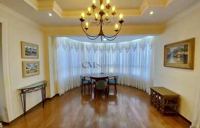 Imagem: O apartamento possui 4 Dormitórios, 5 Banheiros, 3 Vagas na