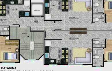 Imagem 2: Apartamento à venda, 58 m² por R$ 750.000,00 - Lourdes - Belo Horizonte/MG