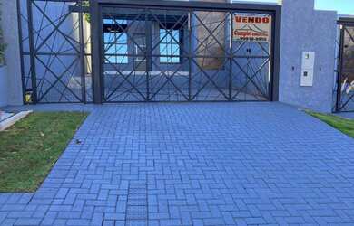 Imagem 2: Casa no Turisparque com 86m², 1 suíte + 2 quartos e quintal com área gourmet