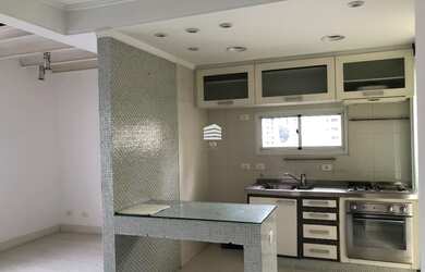 Imagem: O studio possui 1 Dormitório, 2 Banheiros, 2 Vagas na garagem