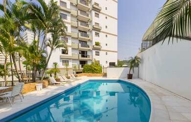 Imagem 10: CAMPO BELO. Piscina, Churrasqueira, 243m² de Áreae3 Vagas na garagem