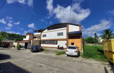 Imagem: O depósito possui 330m² de Área e está localizado em Tribobó