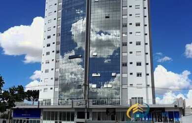 Imagem: O apartamento na cobertura possui 4 Dormitórios, 5 Banheiros