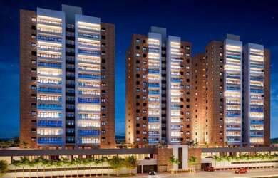 Imagem: O apartamento possui 3 Dormitórios, 3 Banheiros, 2 Vagas na