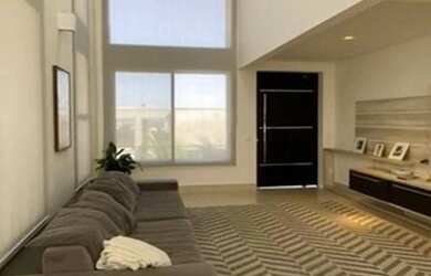 Imagem: A casa em condomínio possui 4 Dormitórios, 5 Banheiros, 5