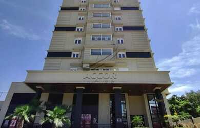 Imagem: O apartamento na cobertura possui 3 Dormitórios, 4 Banheiros