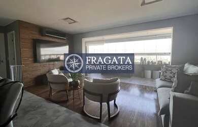 Imagem 6: Apartamento de 130m² com 03 dormitórios, sendo 02 suítes, 03 vagas e 01 depósito, à venda