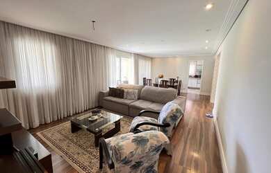 Imagem: O apartamento possui 3 Dormitórios, 3 Banheiros, 2 Vagas na