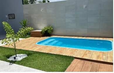 Imagem 10: CASA ILHA DE GUARATIBA. Piscina, Churrasqueira, 220m² de Áreae4 Vagas...