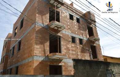 Imagem: O apartamento na cobertura possui 2 Dormitórios, 2 Banheiros