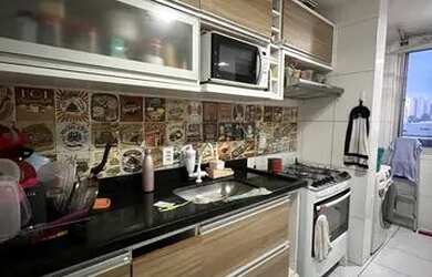 Imagem: O apartamento possui 3 Dormitórios, 2 Banheiros, 1 Vaga na