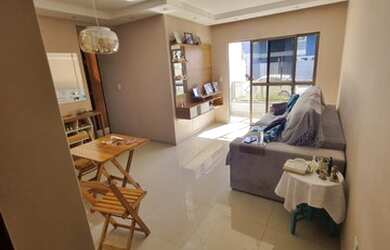 Imagem: O apartamento possui 2 Dormitórios, 2 Banheiros, 1 Vaga na