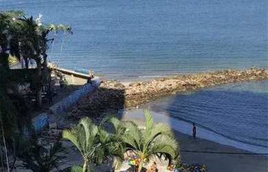 Imagem: A kitnet possui 1 Dormitório, 1 Banheiro, 1 Vaga na garagem