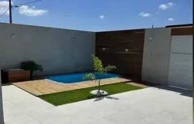Imagem 8: CASA ILHA DE GUARATIBA. Piscina, Churrasqueira, 220m² de Áreae4 Vagas...
