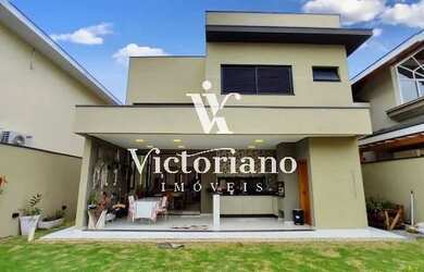 Imagem: A casa em condomínio possui 3 Dormitórios, 5 Banheiros, 5