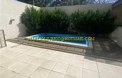 Imagem: A casa em condomínio possui 4 Dormitórios, 5 Banheiros, 2