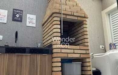 Imagem: O apartamento possui 3 Dormitórios, 3 Banheiros, 2 Vagas na