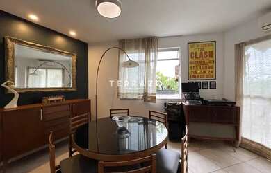 Imagem: O apartamento na cobertura à venda possui 2 Dormitórios, 2