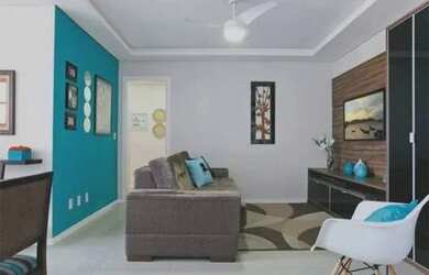 Imagem: A casa possui 3 Dormitórios, 2 Banheiros, 2 Vagas na garagem