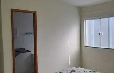 Imagem: A kitnet possui 1 Dormitório, 1 Banheiro e está localizado