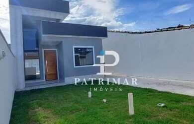 Imagem: A casa possui 2 Dormitórios, 2 Banheiros, 1 Vaga na garagem