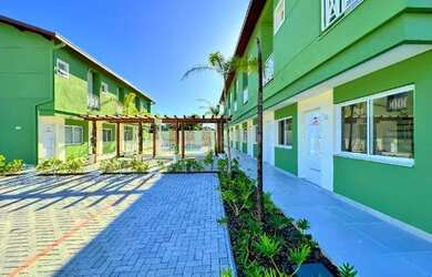 Imagem 6: Sobrado novo na praia com 2 suítes por R$ 495.000,00 - Praia do Capricórnio...