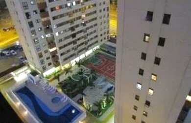 Imagem: O apartamento possui 2 Dormitórios, 2 Banheiros, 1 Vaga na