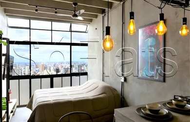 Imagem: O apartamento possui 1 Dormitório, 1 Banheiro e 29m² de Área