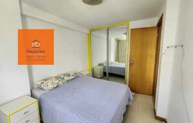 Imagem 6: Apartamento 1/4 mobilado,infraestrutura,01 vaga, Parque bela Vista Iguatemi