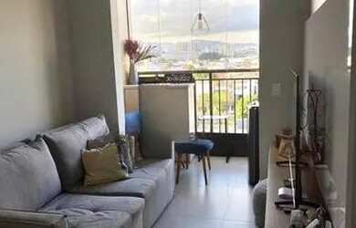 Imagem: O apartamento possui 2 Dormitórios, 2 Banheiros, 1 Vaga na